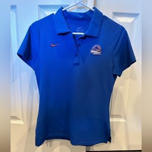 Boise State Small Dry-Fit Women’s Golf Polo Shirt